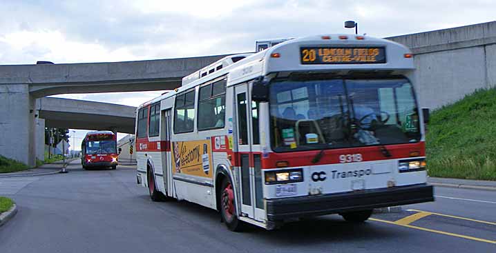 OC Transpo Novabus Classic 9318